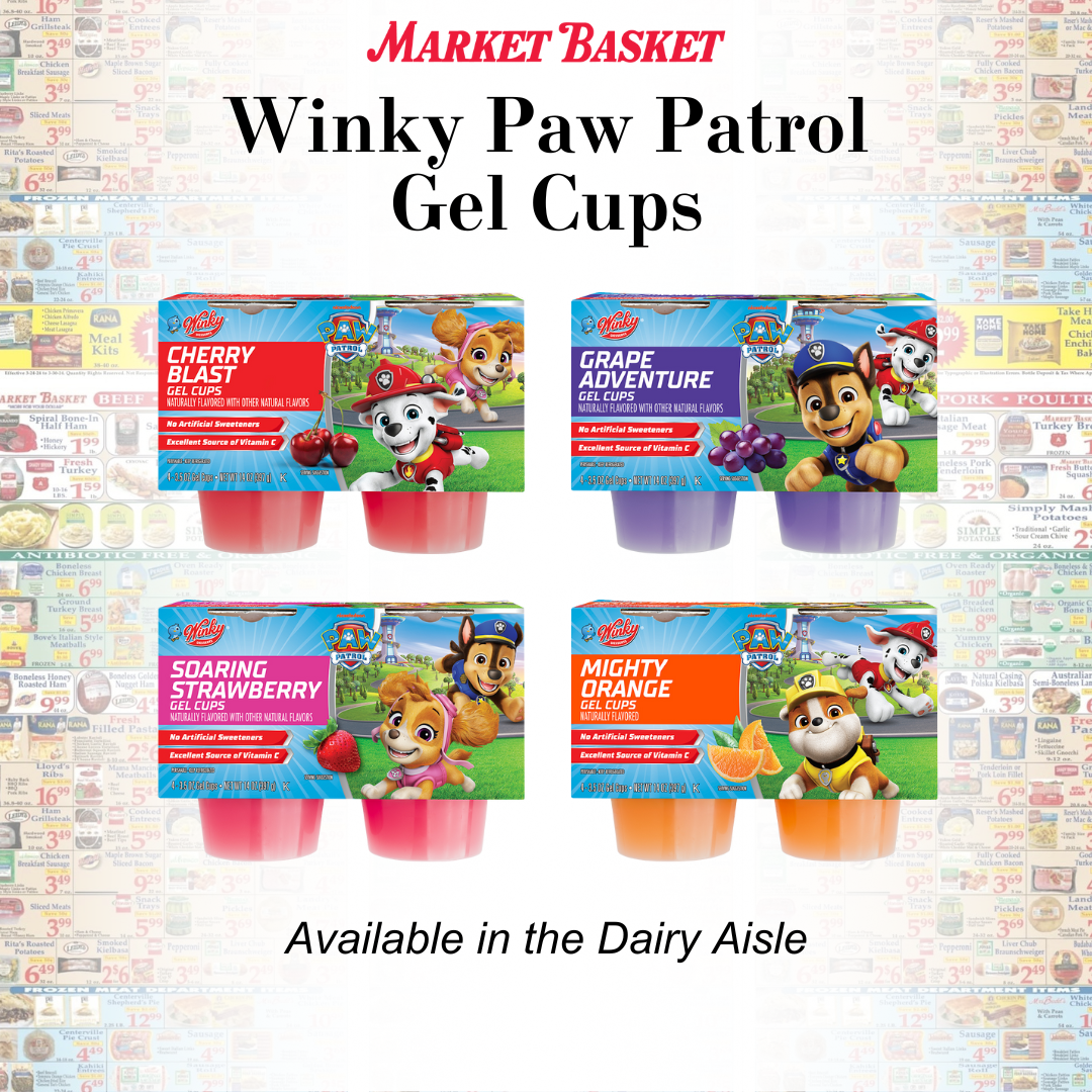 Winky Paw Patrol Gel Cups