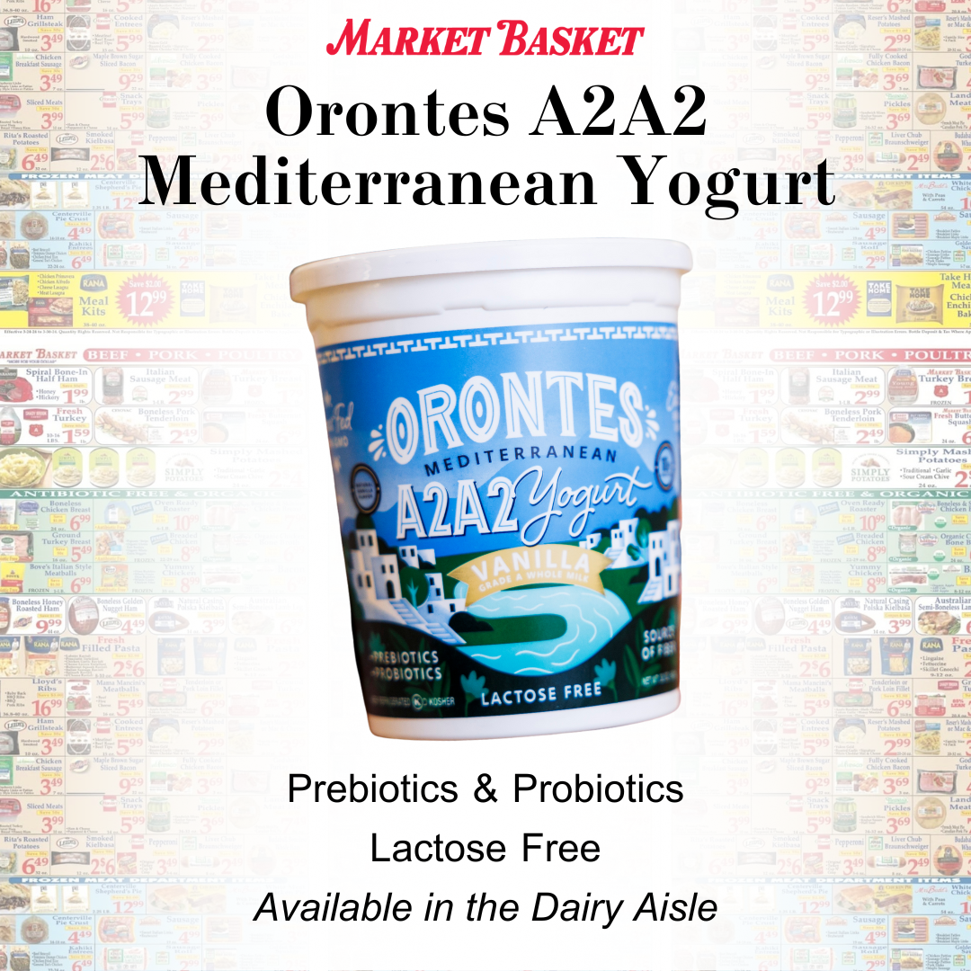 Orontes A2A2 Mediterranean Yogurt