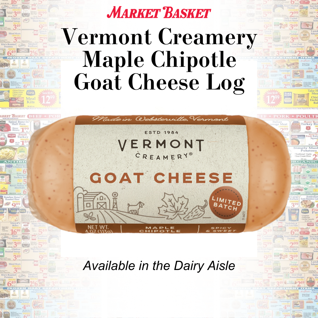 Vermont Creamery Maple Chipotle Goat Cheese Log