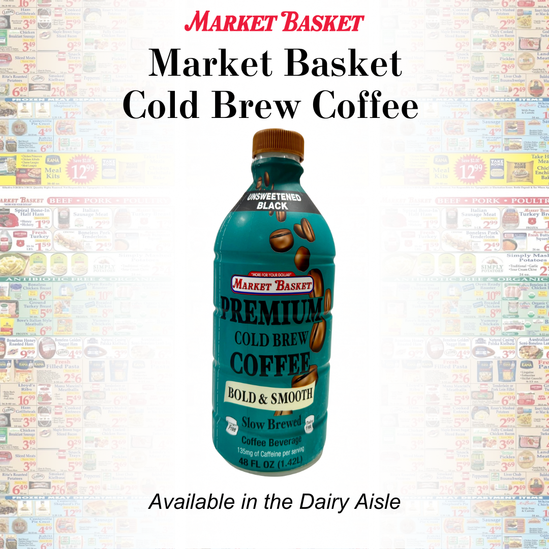 Market Basket Cold Brew Coffee