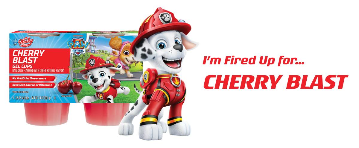 I'm fired up for Cherry Blast