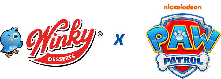 Winky x Paw Patrol Logos