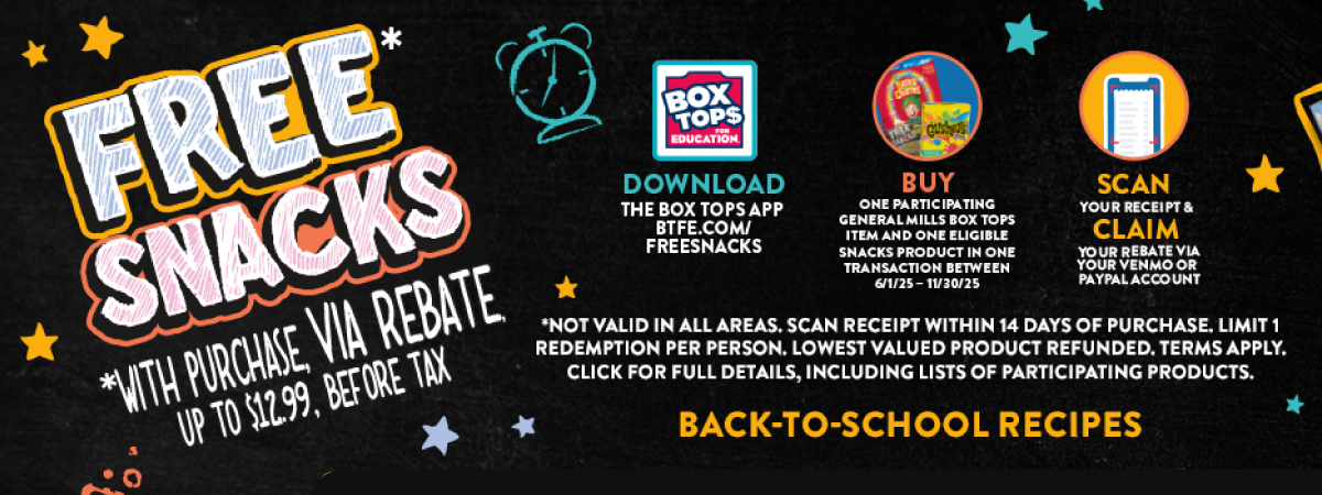 generall mills back to school banner