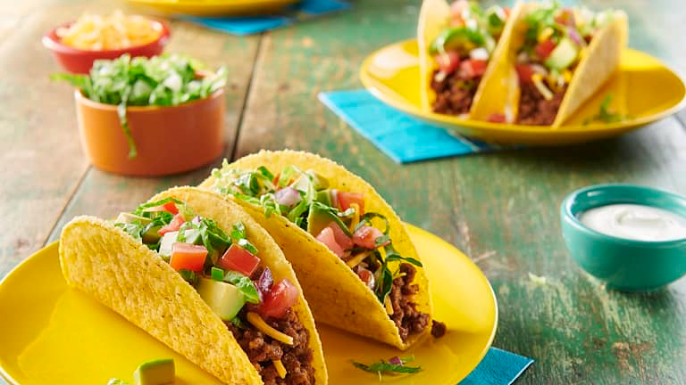 Beef Tacos Dinner