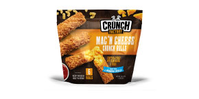 Crunch factory Mac n Cheese Crunch Rolls