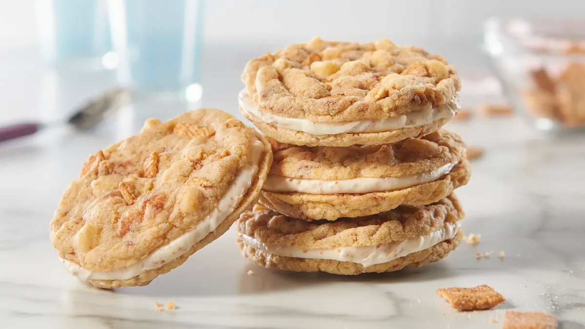 CTS Sandwich Cookie Recipe