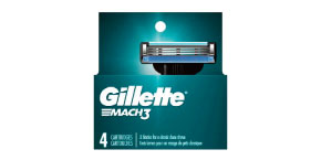 Gillette Mach 3 Cartridges 4 Pack