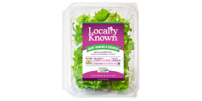 Locally Known Baby Arugula Crunch