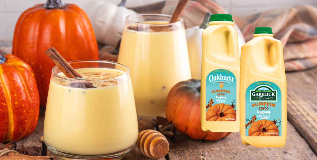 Oakhurst Garelick Pumpkin Spice Eggnog