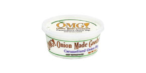 OMG Caramelized Onion Dip