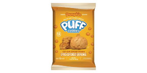 puff cookies pumpkin Spice