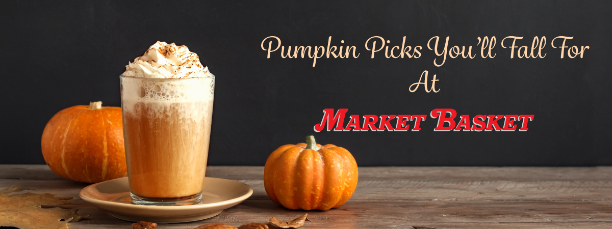 pumpkin picks you'll fall for at market basket