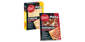 Sal's Pizza Pepperoni Cheese