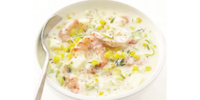 Shrimp & Corn Chowder