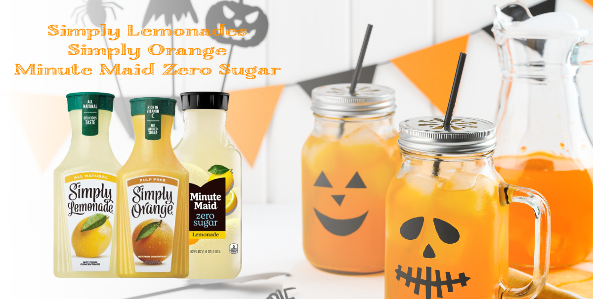 Simply Lamonades Ades Minute Maid Halloween