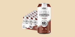 Slate Ultra Protein Shakes Case