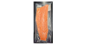 Steelhead trout fillets farm raised frozen