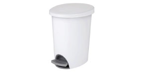 Sterilite Step On Waste Basket
