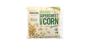 Woodstock Supersweet White Corn Organic