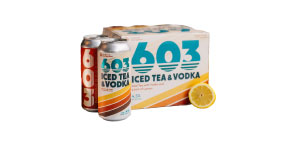 603 Iced Tea Vodka 12 Pack