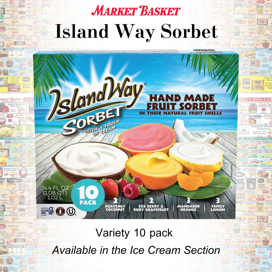 Island Way sorbet