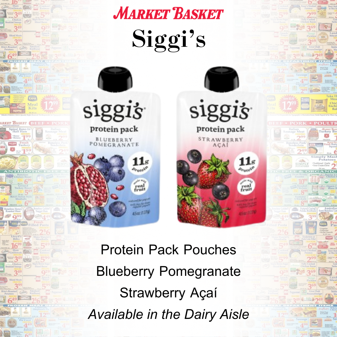 Siggi's Protein pack