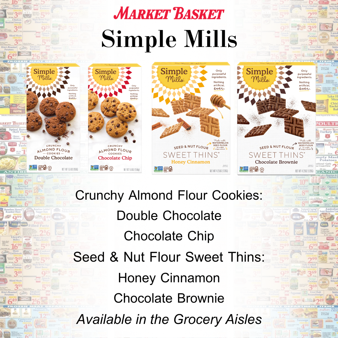 Simple Mills Cookies and Chips