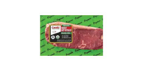 Catelli Organic Beef NY Strip