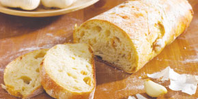 Ciabatta Garlic Bread