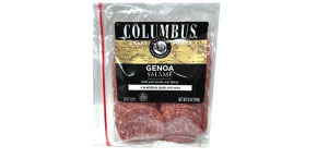 Columbus genoa salami pillow pack