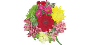 fall breeze bouquet