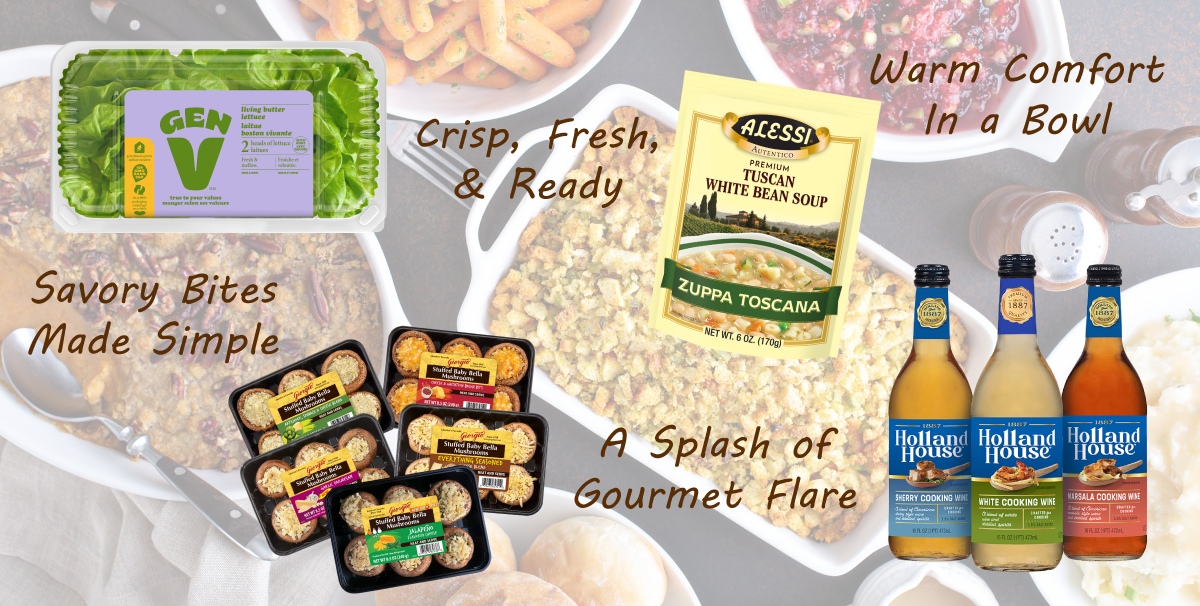 Fresh Fixings and Simple Sides