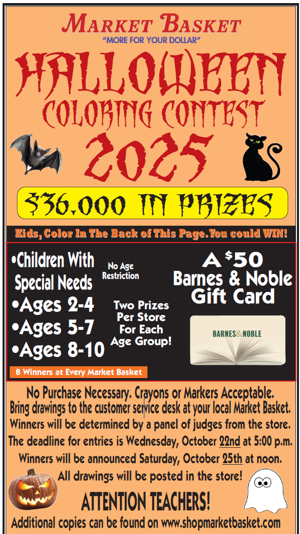 Halloween Coloring Contest Details