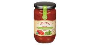 Lucini Italia Organic Pasta Sauces 24 oz.