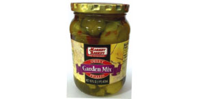 Market Basket Garden Mix PIckles