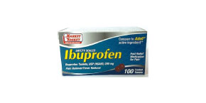 Market Basket Ibuprofen 100 count