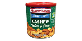 Market Basket Lightly Salted Cashews