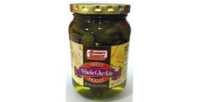 Market Basket Whole Gherkin Pickles