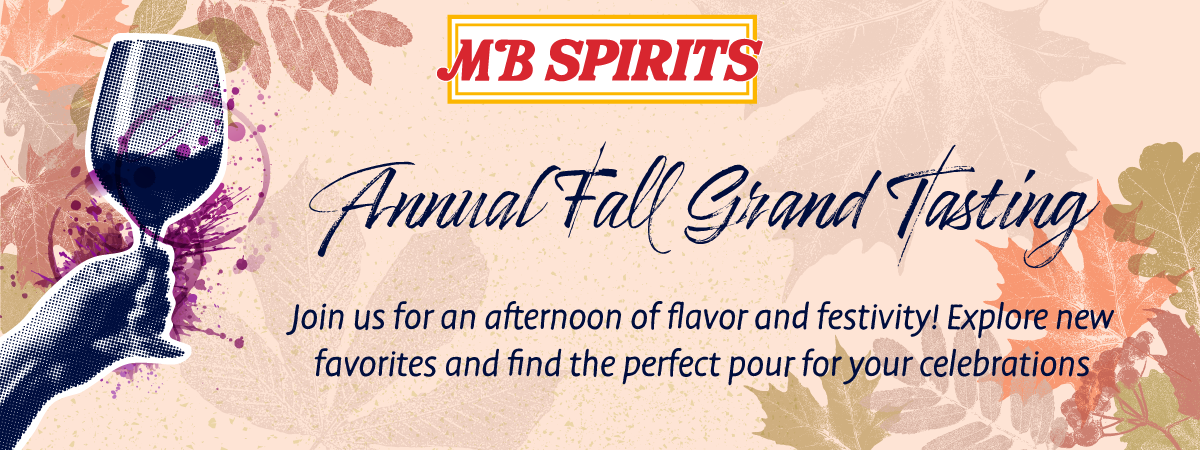 MB Spirits Annual Fall grand tasting