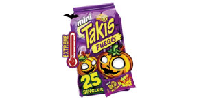 25 count Mini Takis 25 Pack halloween