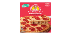 Newman's own Thin & Crispy Pizza
