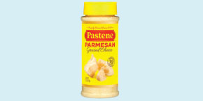 Pastene Parmesan Cheese