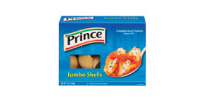 Prince Jumbo Shells