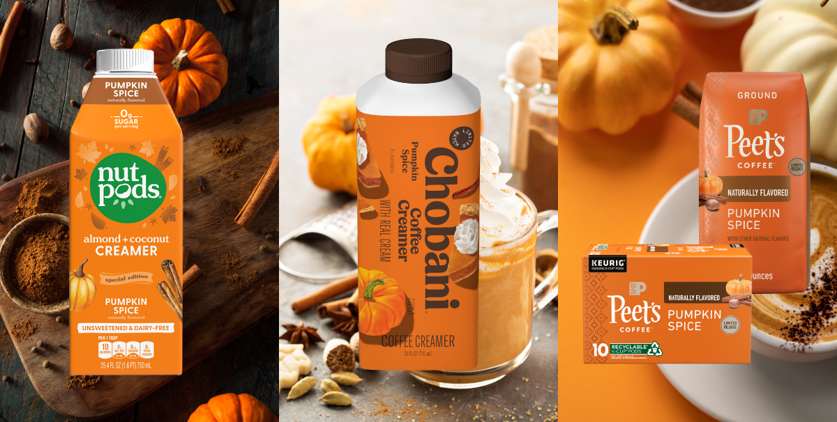 Pumpkin Spice Coffee Creamers 