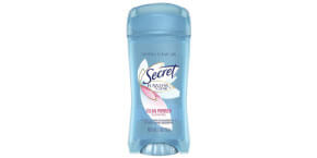 Secret gel Deodorant 5.2 oz.