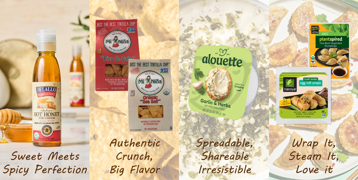 Snacks and Spreads