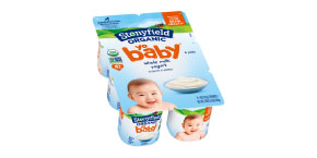 Stonyfield Organic Yogurt Yo-Baby 6 Pack