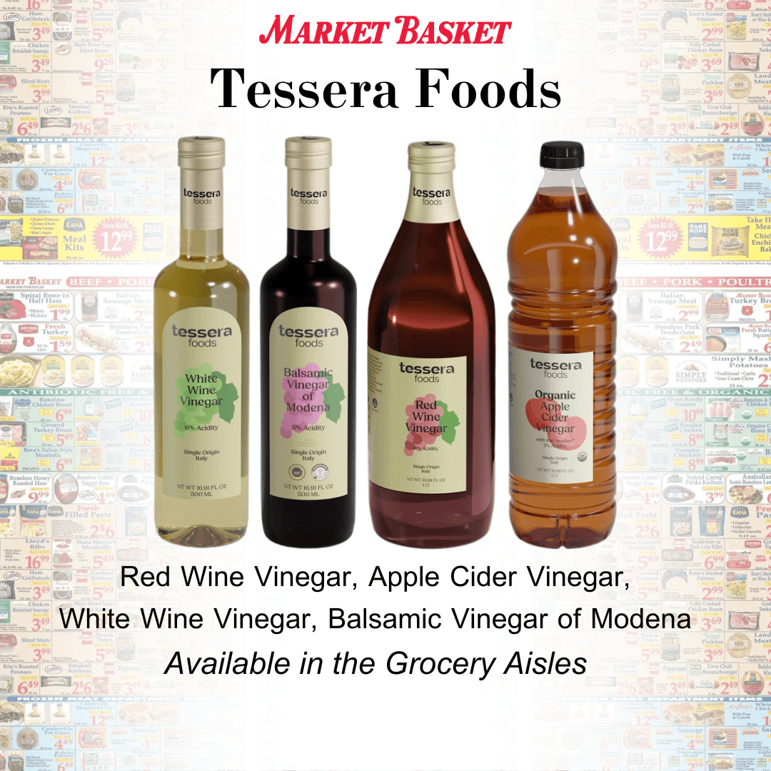Tessera Food Vinegars