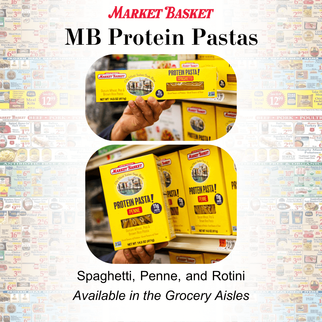 MB protein Pastas
