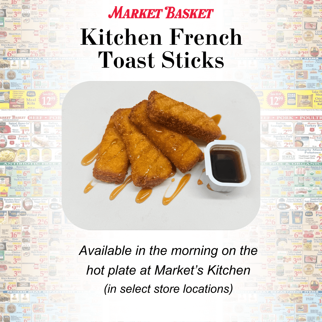 Market's Kitchen French Toast Sticks